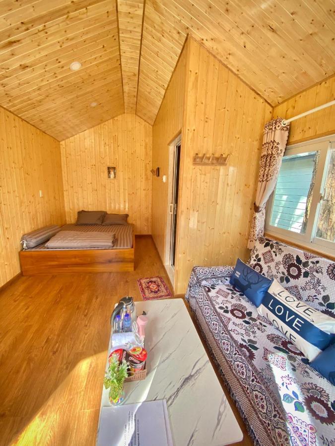 Henisi Homestay Mang Den Kon Von Kla Kültér fotó