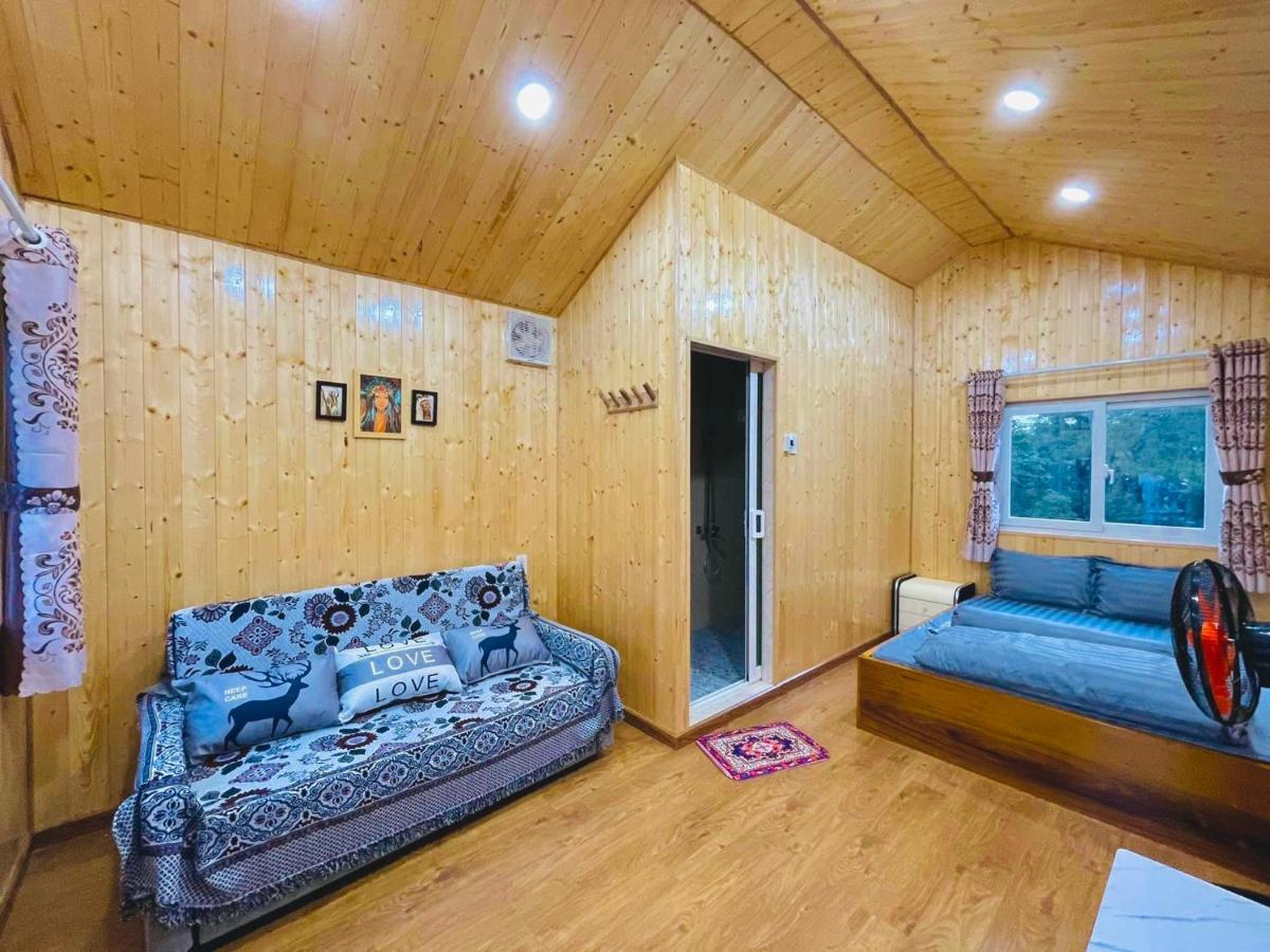Henisi Homestay Mang Den Kon Von Kla Kültér fotó