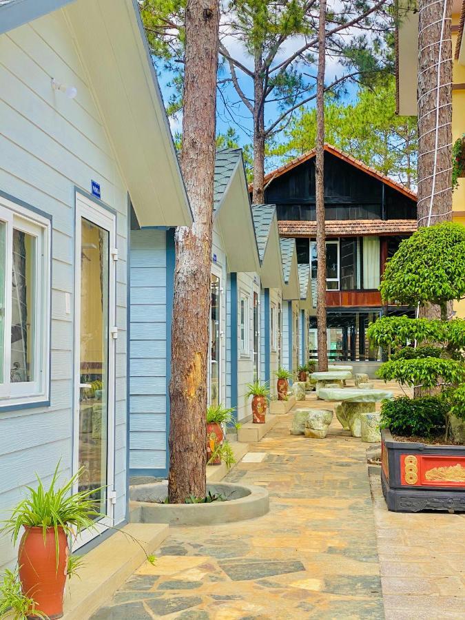 Henisi Homestay Mang Den Kon Von Kla Kültér fotó
