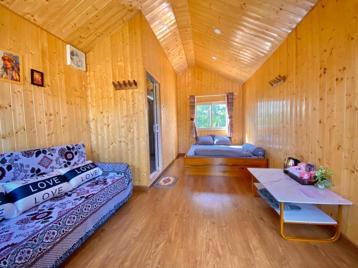 Henisi Homestay Mang Den Kon Von Kla Kültér fotó