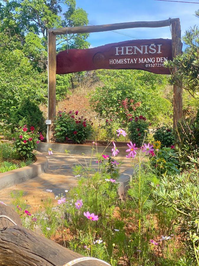 Henisi Homestay Mang Den Kon Von Kla Kültér fotó