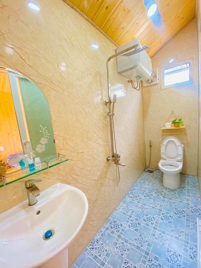 Henisi Homestay Mang Den Kon Von Kla Kültér fotó
