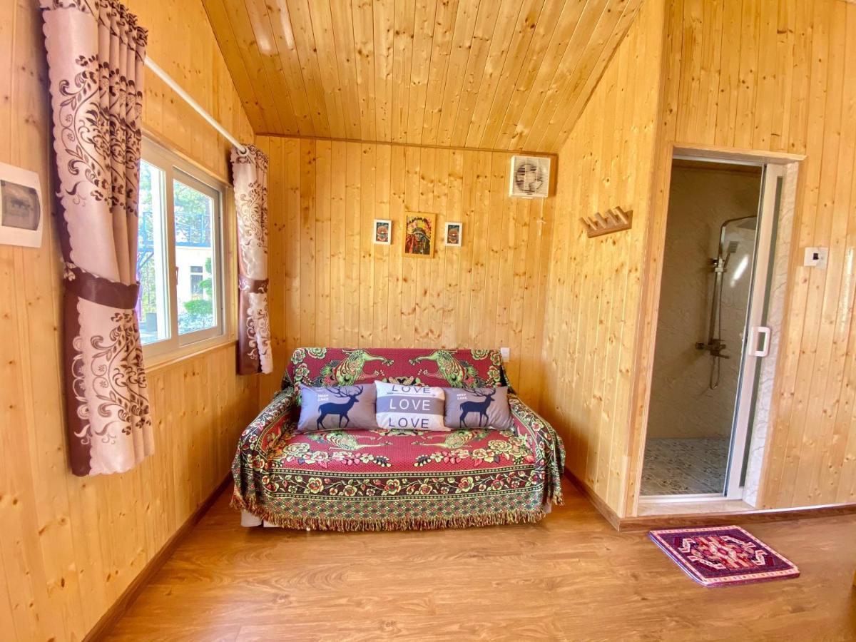 Henisi Homestay Mang Den Kon Von Kla Kültér fotó