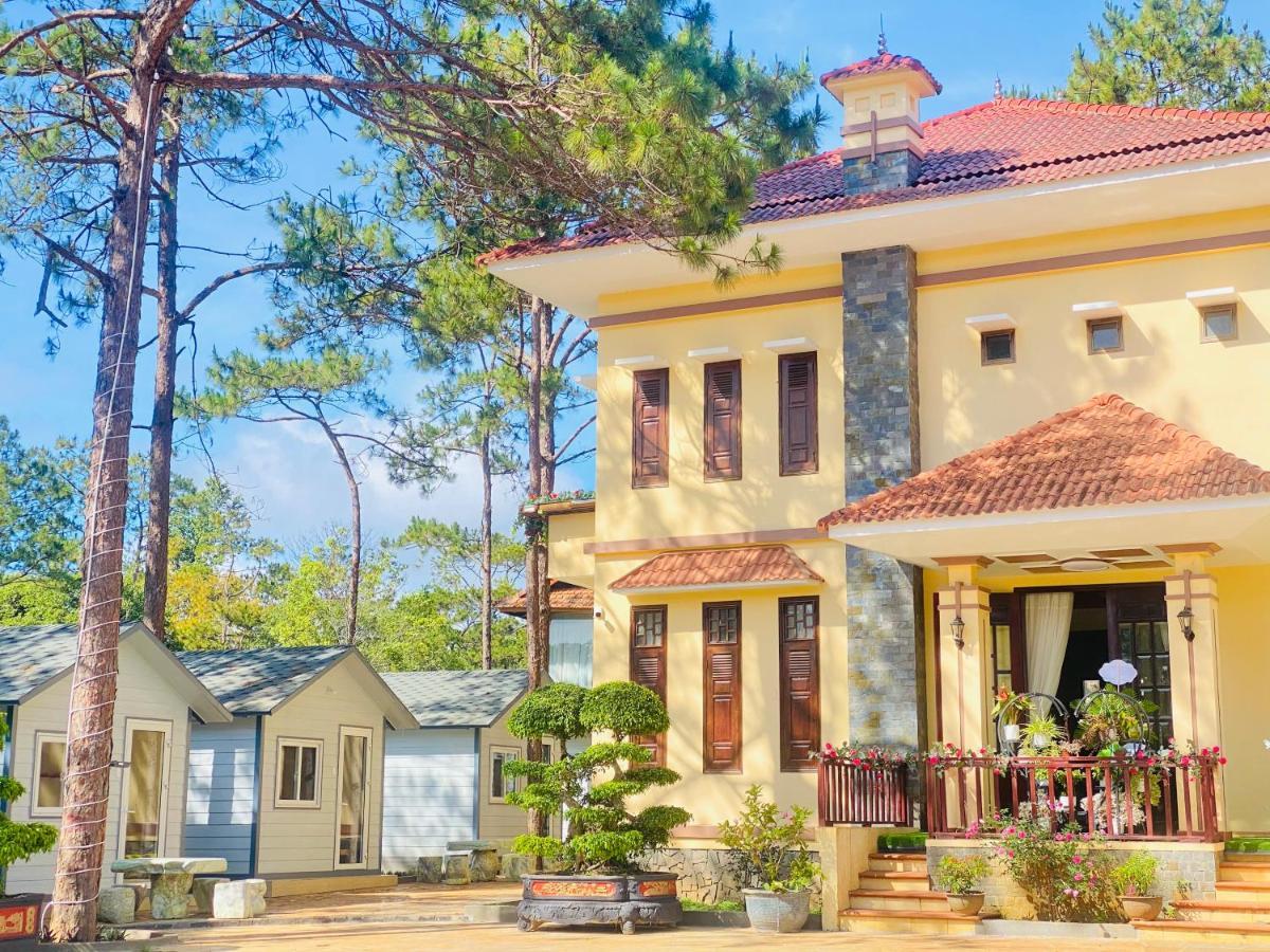 Henisi Homestay Mang Den Kon Von Kla Kültér fotó