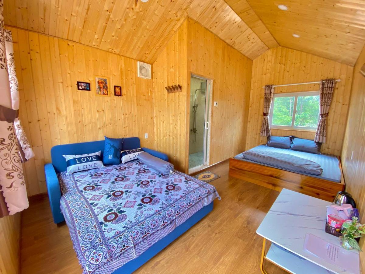 Henisi Homestay Mang Den Kon Von Kla Kültér fotó