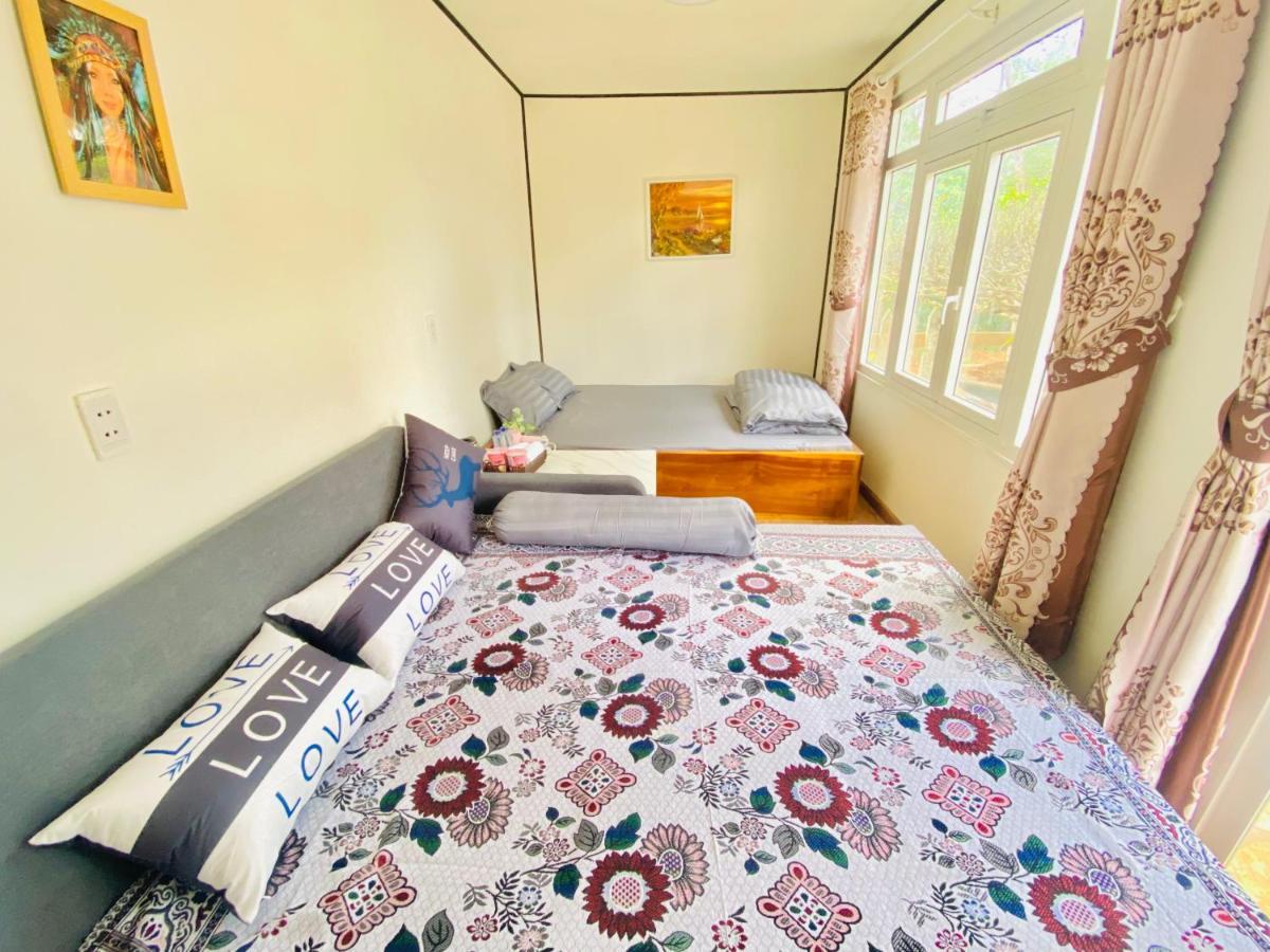 Henisi Homestay Mang Den Kon Von Kla Kültér fotó