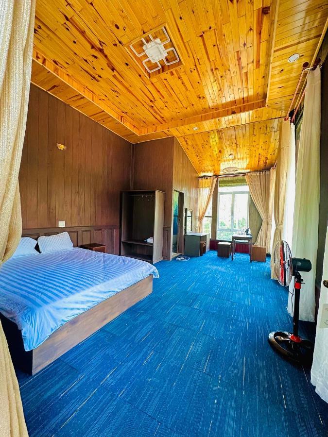 Henisi Homestay Mang Den Kon Von Kla Kültér fotó