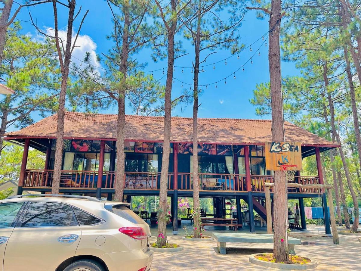 Henisi Homestay Mang Den Kon Von Kla Kültér fotó