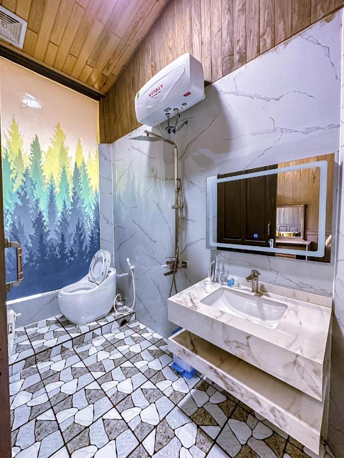 Henisi Homestay Mang Den Kon Von Kla Kültér fotó