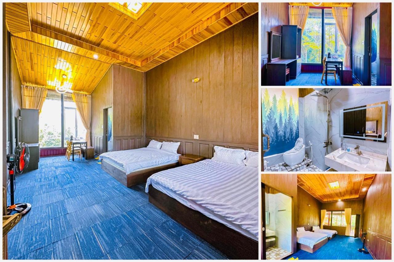 Henisi Homestay Mang Den Kon Von Kla Kültér fotó