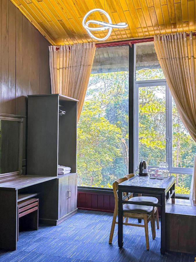 Henisi Homestay Mang Den Kon Von Kla Kültér fotó