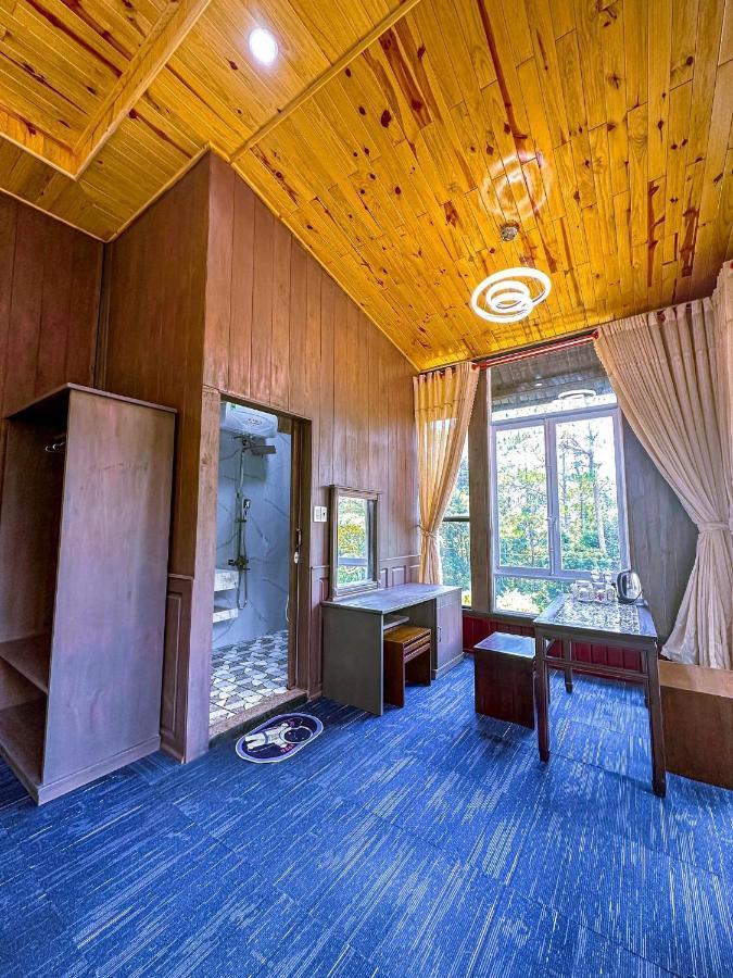 Henisi Homestay Mang Den Kon Von Kla Kültér fotó